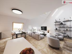 Prodej atypického bytu, Praha - Nové Město, Masarykovo nábřeží, 241 m2