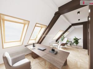 Prodej atypického bytu, Praha - Nové Město, Masarykovo nábřeží, 241 m2