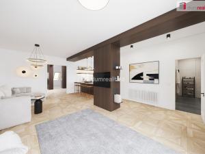 Prodej atypického bytu, Praha - Nové Město, Masarykovo nábřeží, 241 m2