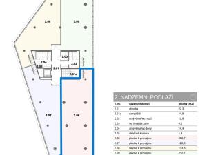 Pronájem kanceláře, Praha - Malá Chuchle, Strakonická, 287 m2