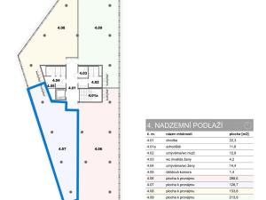 Pronájem kanceláře, Praha - Malá Chuchle, Strakonická, 129 m2