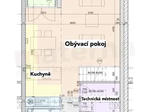 Pronájem bytu 4+kk, Praha - Hodkovičky, Na lysinách, 104 m2