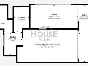 Prodej bytu 2+kk, Praha - Hloubětín, Poděbradská, 60 m2