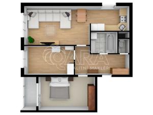 Pronájem bytu 3+kk, Praha - Černý Most, Kpt. Stránského, 65 m2