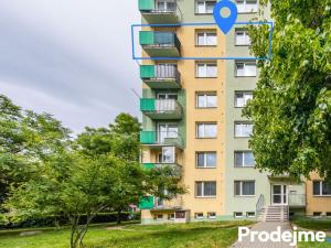 Pronájem bytu 3+1, Znojmo - Přímětice, Horníčkova, 69 m2