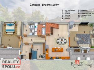 Prodej rodinného domu, Žehušice, Na Kopečku, 240 m2