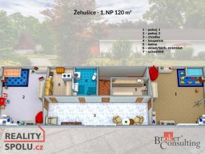 Prodej rodinného domu, Žehušice, Na Kopečku, 240 m2