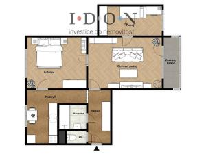 Prodej bytu 3+1, Ostrava, Žilinská, 62 m2