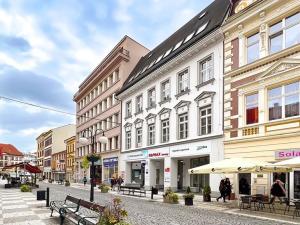 Pronájem kanceláře, Teplice, Krupská, 29 m2