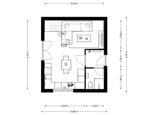 Prodej bytu 4+kk, Polerady, 74 m2