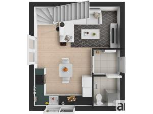 Prodej bytu 4+kk, Polerady, 74 m2