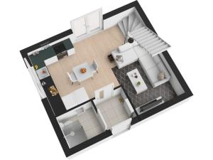 Prodej bytu 4+kk, Polerady, 74 m2
