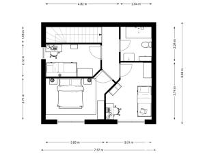 Prodej bytu 4+kk, Polerady, 74 m2