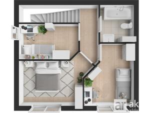 Prodej bytu 4+kk, Polerady, 74 m2