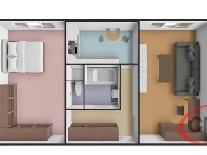Prodej bytu 2+1, Praha - Malešice, Božecká, 54 m2