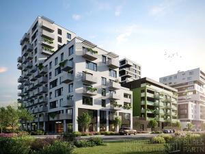 Pronájem bytu 1+kk, Praha - Stodůlky, Hábova, 37 m2