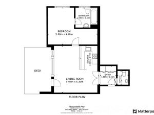 Pronájem bytu 2+kk, Praha - Zličín, Vřesovická, 54 m2