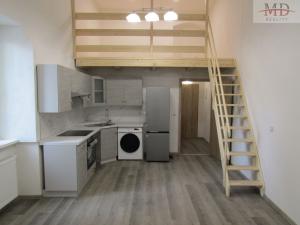 Pronájem bytu 1+kk, Teplice, Myslbekova, 39 m2