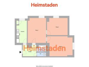 Pronájem bytu 3+1, Havířov - Město, Hlavní třída, 74 m2