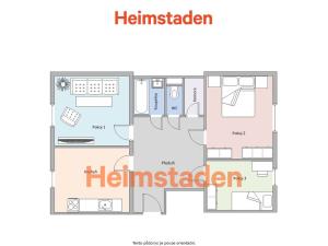 Pronájem bytu 3+1, Havířov - Město, Hlavní třída, 75 m2