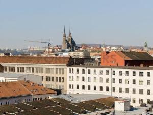 Pronájem bytu 1+kk, Brno, Stavební, 32 m2