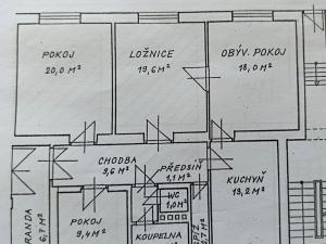 Prodej bytu 4+1, Uherské Hradiště, Jiřího z Poděbrad, 111 m2