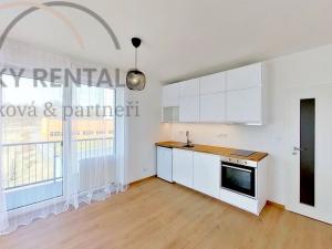 Pronájem bytu 1+kk, Praha - Hloubětín, Za černým mostem, 32 m2