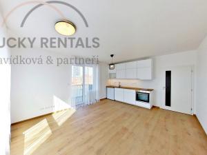 Pronájem bytu 1+kk, Praha - Hloubětín, Za černým mostem, 32 m2