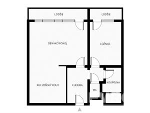 Prodej bytu 2+kk, Praha - Vršovice, Uzbecká, 75 m2