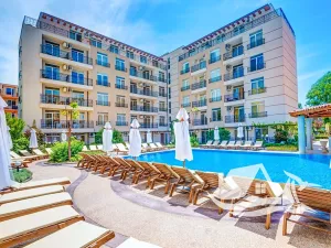 Prodej bytu 2+kk, Sveti Vlas, Bulharsko, 47 m2