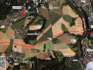 Prodej pozemku pro bydlení, Tábor, 501 m2