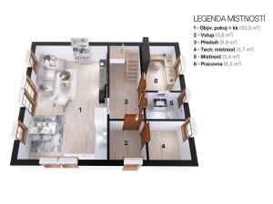 Prodej rodinného domu, Peřimov, 113 m2