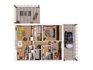 Prodej rodinného domu, Strachotice - Micmanice, 103 m2