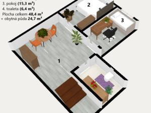 Prodej rodinného domu, Doubravčice, V olšinách, 182 m2