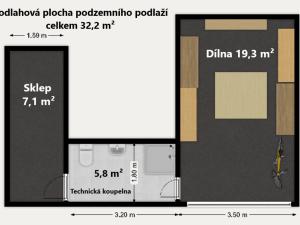 Prodej rodinného domu, Doubravčice, V olšinách, 182 m2