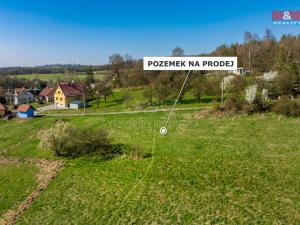 Prodej pozemku pro bydlení, Valašské Meziříčí - Bynina, 2615 m2