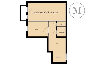 Prodej bytu 2+kk, České Budějovice, V. Volfa, 45 m2