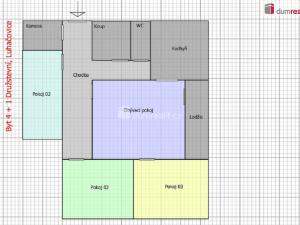 Pronájem bytu 3+1, Luhačovice, Družstevní, 77 m2