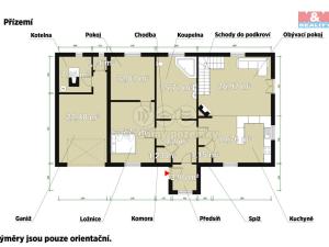 Prodej rodinného domu, Dolní Bělá, 300 m2