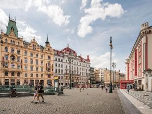 Pronájem obchodního prostoru, Praha - Nové Město, Truhlářská, 379 m2