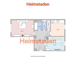 Pronájem bytu 2+1, Havířov - Prostřední Suchá, Hornická, 50 m2