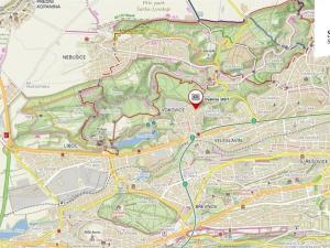 Pronájem bytu 2+1, Praha - Vokovice, Oválová, 62 m2