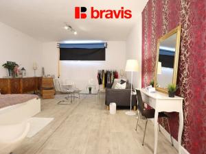 Pronájem bytu 1+kk, Brno, Fryčajova, 45 m2