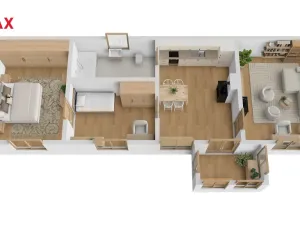 Prodej rodinného domu, Židovice, 86 m2