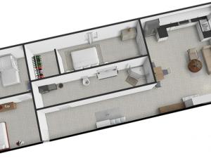 Prodej bytu 4+kk, Teplice - Řetenice, Rooseveltovo náměstí, 68 m2