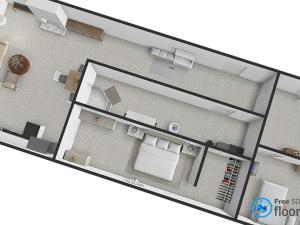 Prodej bytu 4+kk, Teplice - Řetenice, Rooseveltovo náměstí, 68 m2