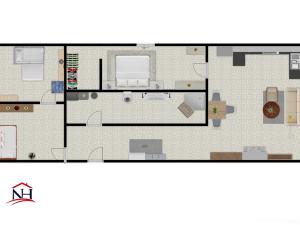 Prodej bytu 4+kk, Teplice - Řetenice, Rooseveltovo náměstí, 68 m2