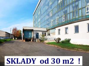 Pronájem skladu, Praha - Horní Počernice, Ve žlíbku, 100 m2