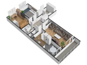 Prodej bytu 3+1, Praha - Stodůlky, Vlachova, 82 m2