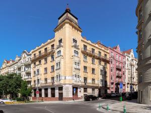 Pronájem obchodního prostoru, Praha - Vršovice, Norská, 464 m2